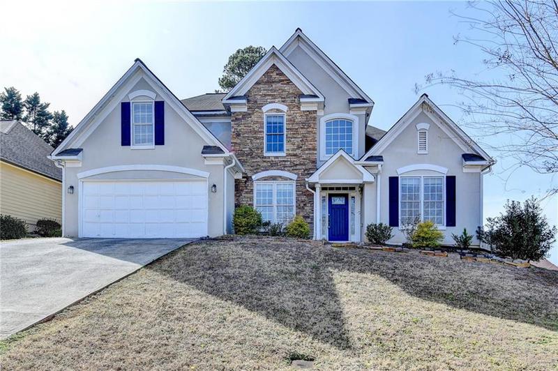 Image for property 1541 Towne Park Court, Lawrenceville, GA 30044