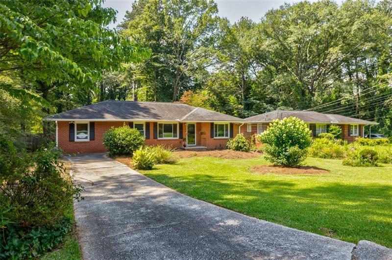 Image for property 2343 Hunting Valley Drive, Decatur, GA 30033