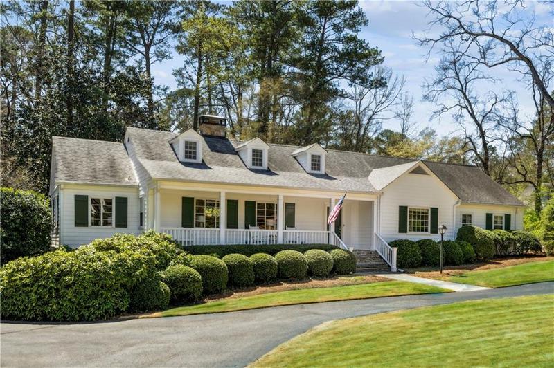 Image for property 1664 West Wesley Road, Atlanta, GA 30327