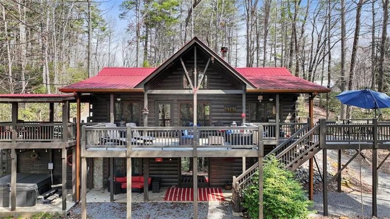 Image for property 351 Creek Side Road, Ellijay, GA 30540