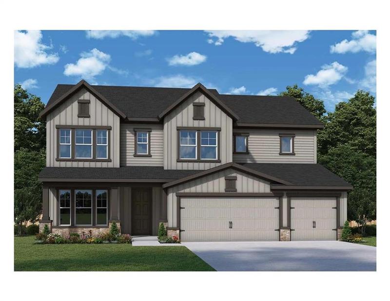 Image for property 4835 Beechnut Circle, Cumming, GA 30028