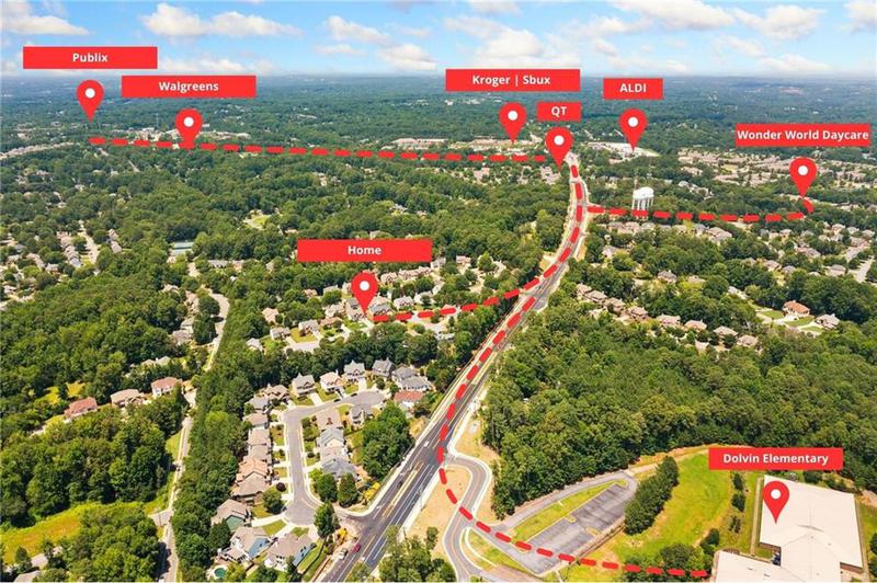 Image for property 560 Edgehill Place, Johns Creek, GA 30022