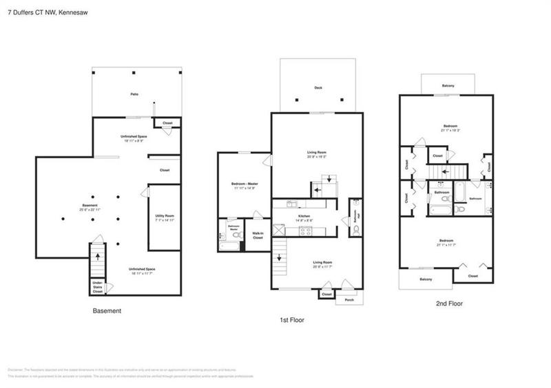 Image for property 7 DUFFERS Court, Kennesaw, GA 30144