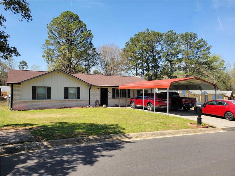 Image for property 6071 Deerfield Court, Morrow, GA 30260