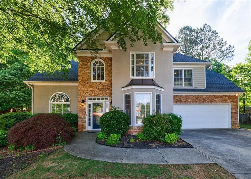 Image for property 2687 Mountain Oaks Court, Powder Springs, GA 30127