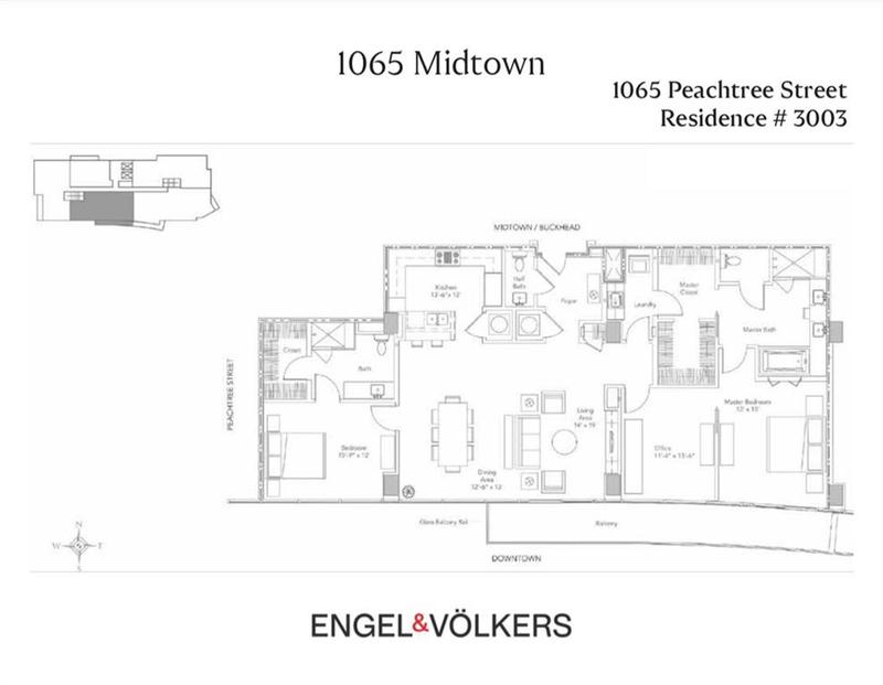 Image for property 1065 Peachtree Street 3003, Atlanta, GA 30309