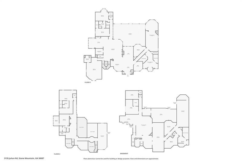 Image for property 3135 Juhan Road, Stone Mountain, GA 30087