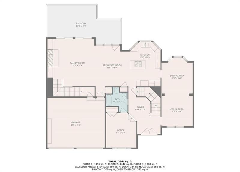 Image for property 1169 Dawn View Lane, Atlanta, GA 30327