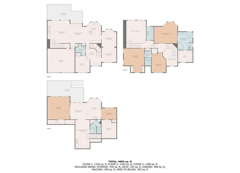 Image for property 1169 Dawn View Lane, Atlanta, GA 30327