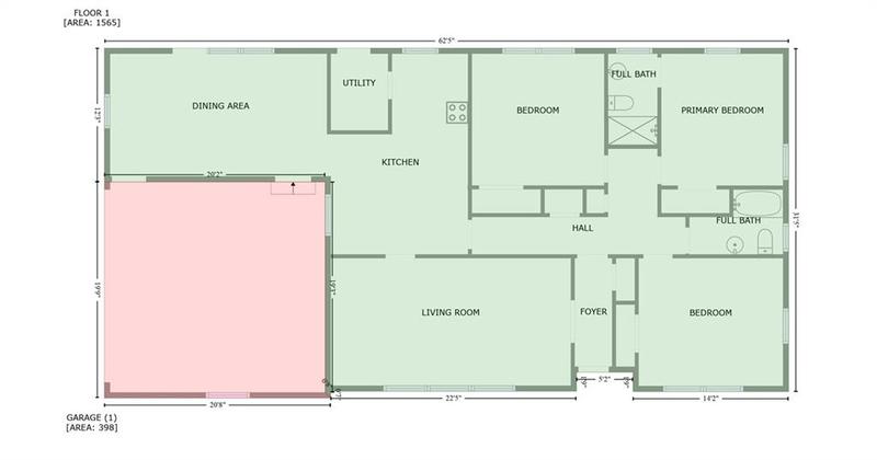 Image for property 128 Club Drive, Stockbridge, GA 30281