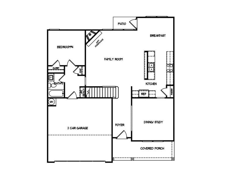 Image for property 344 River Station Drive, Monroe, GA 30656