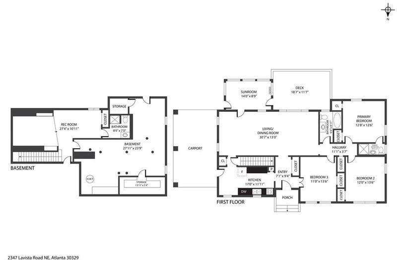 Image for property 2347 Lavista Road, Atlanta, GA 30329