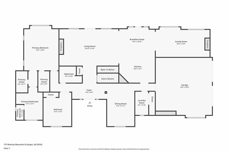 Image for property 717 McElroy Mountain Drive, Big Canoe, GA 30143