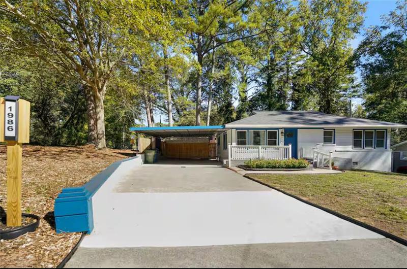 Image for property 1986 Marvin Lane, Atlanta, GA 30311