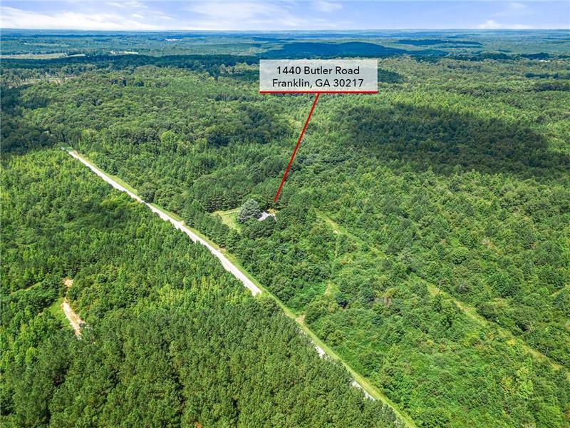 Image for property 1440 Butler Road, Franklin, GA 30217