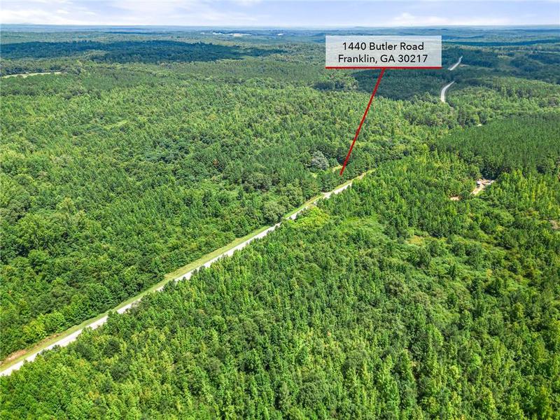 Image for property 1440 Butler Road, Franklin, GA 30217
