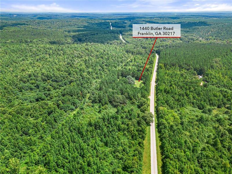 Image for property 1440 Butler Road, Franklin, GA 30217
