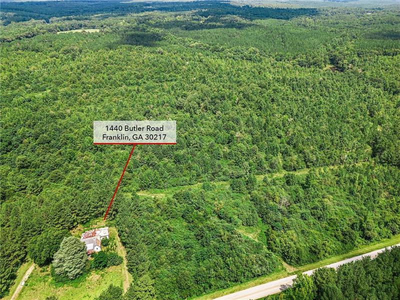 Image for property 1440 Butler Road, Franklin, GA 30217