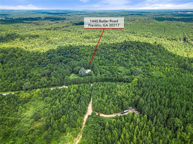 Image for property 1440 Butler Road, Franklin, GA 30217
