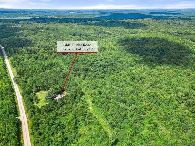 Image for property 1440 Butler Road, Franklin, GA 30217