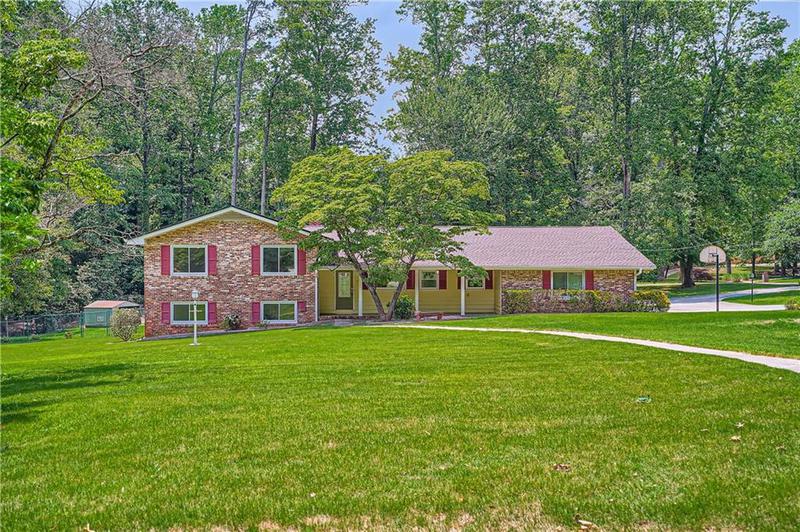 Image for property 5401 Smoke Rise Drive, Smoke Rise, GA 30087