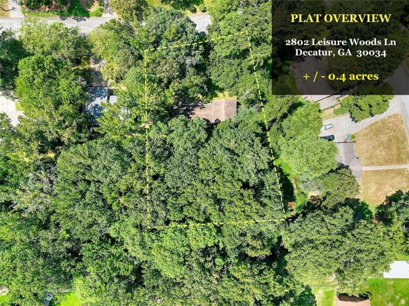 Image for property 2802 Leisure Woods Lane, Decatur, GA 30034