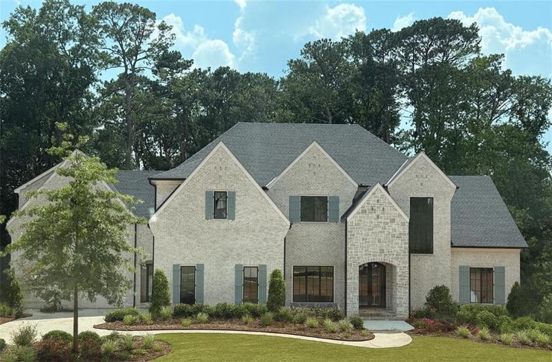 Image for property 195 Blackberry Ridge Trail, Alpharetta, GA 30004