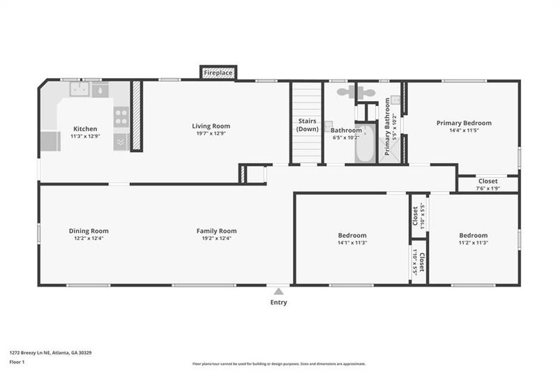 Image for property 1272 Breezy Lane, Atlanta, GA 30329