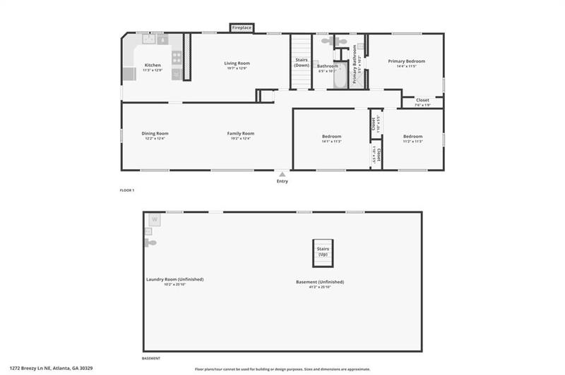 Image for property 1272 Breezy Lane, Atlanta, GA 30329