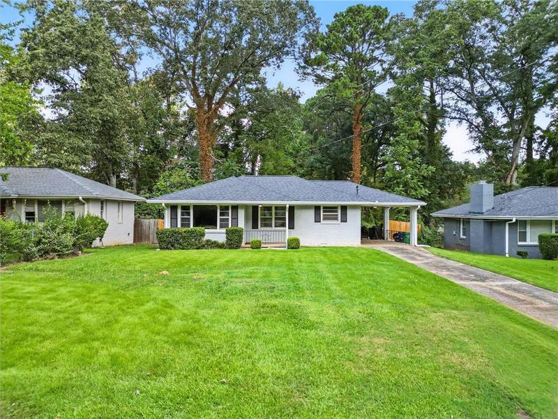Image for property 2854 Mitchell Drive, Decatur, GA 30032