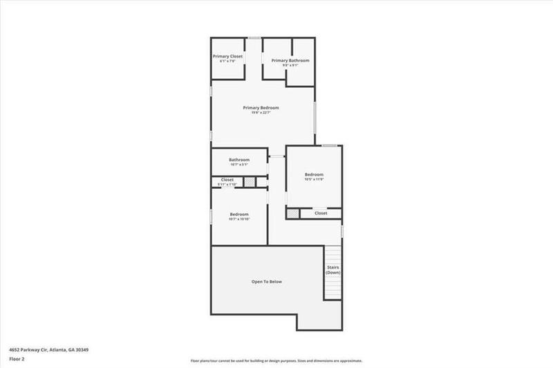 Image for property 4652 Parkway Circle, Atlanta, GA 30349