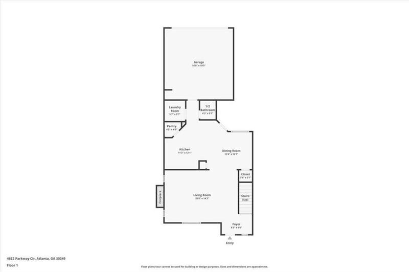 Image for property 4652 Parkway Circle, Atlanta, GA 30349