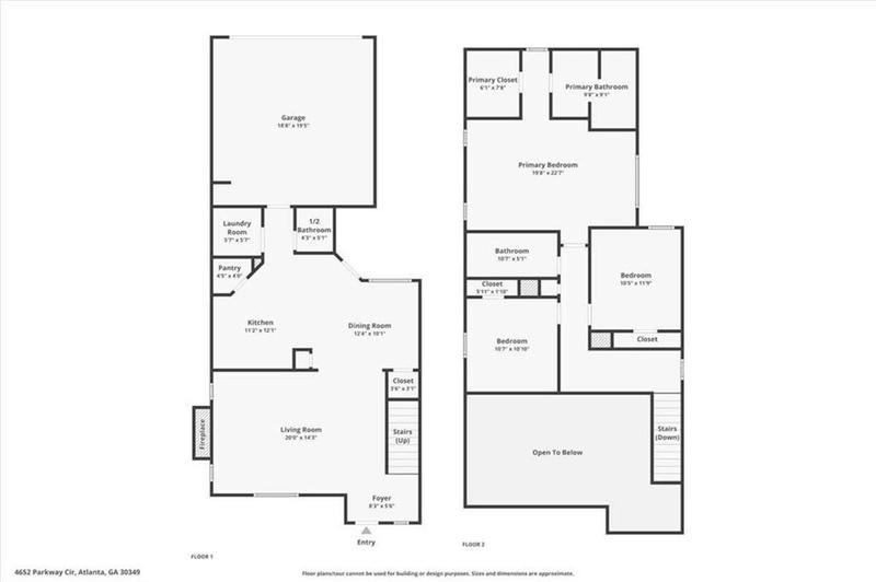Image for property 4652 Parkway Circle, Atlanta, GA 30349