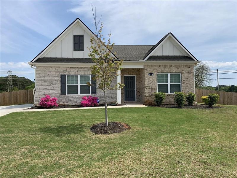 Image for property 594 Meadows Farm Drive, Monroe, GA 30655