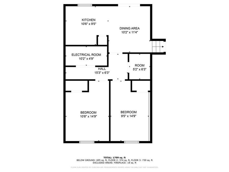 Image for property 5382 Kemper Place, Stone Mountain, GA 30088