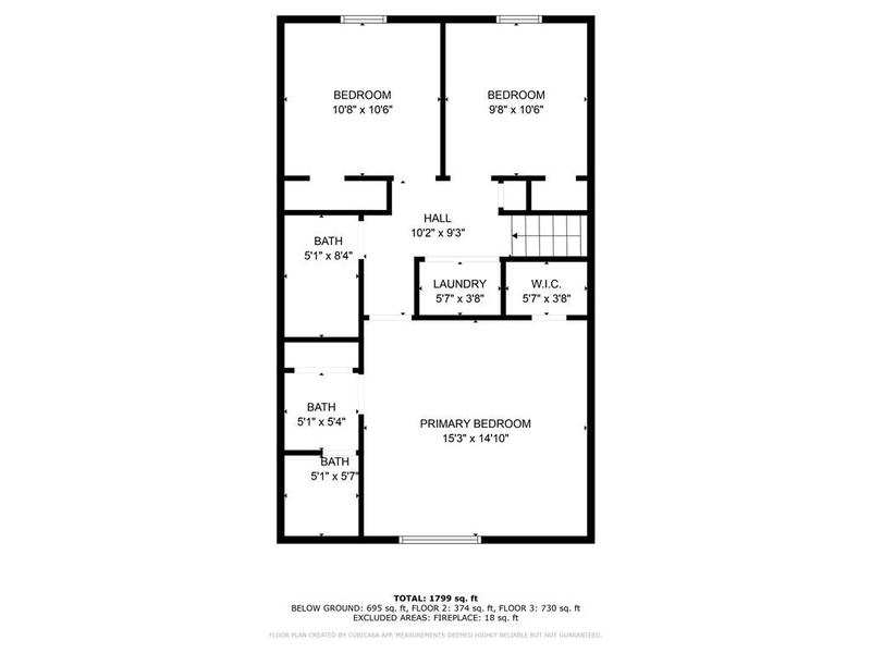 Image for property 5382 Kemper Place, Stone Mountain, GA 30088