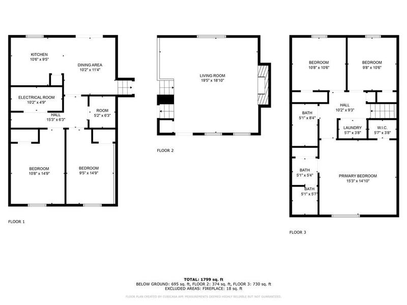 Image for property 5382 Kemper Place, Stone Mountain, GA 30088