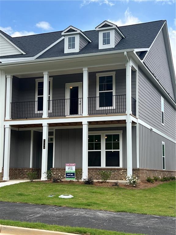 Image for property 2546 Harbor Ridge Pass, Gainesville, GA 30507