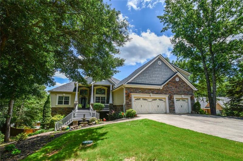 Image for property 4742 Thunder River Drive, Gainesville, GA 30506