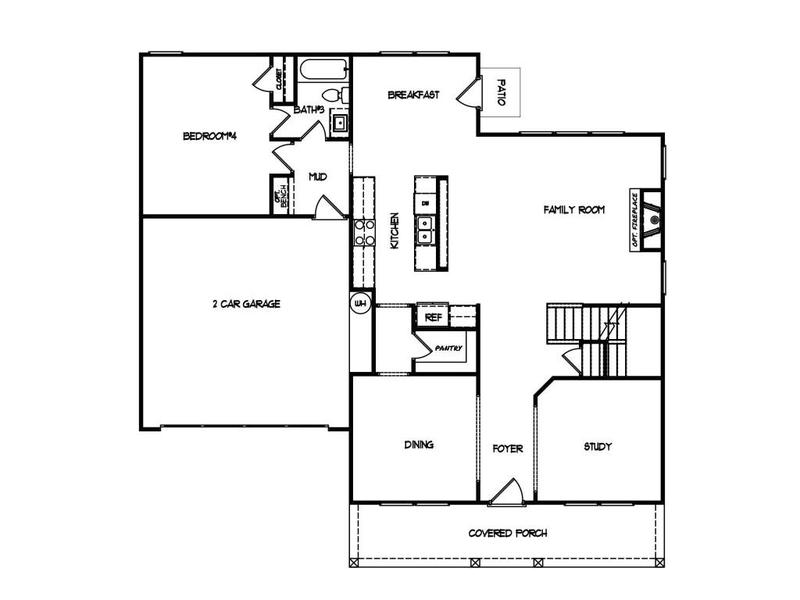 Image for property 345 River Station Drive, Monroe, GA 30656