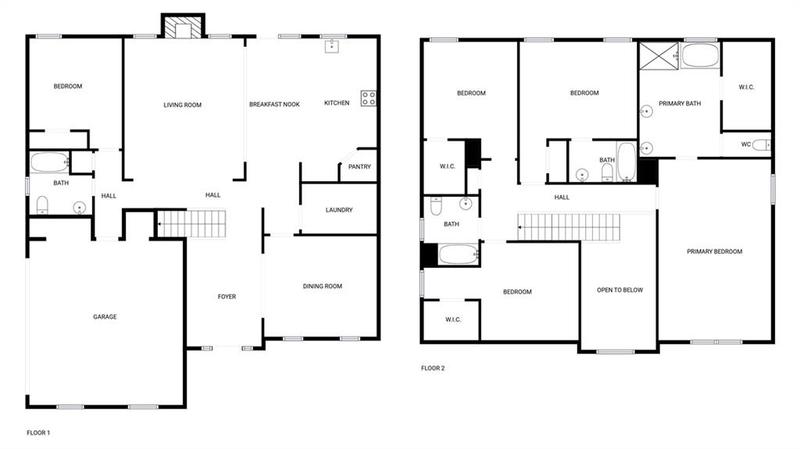 Image for property 3305 Pleasant Manor Court, Cumming, GA 30028