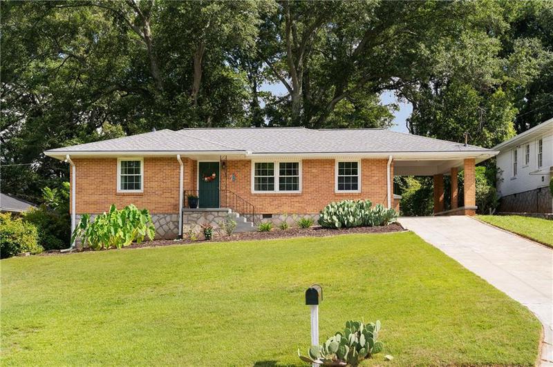Image for property 2023 Montrose Drive, Atlanta, GA 30344