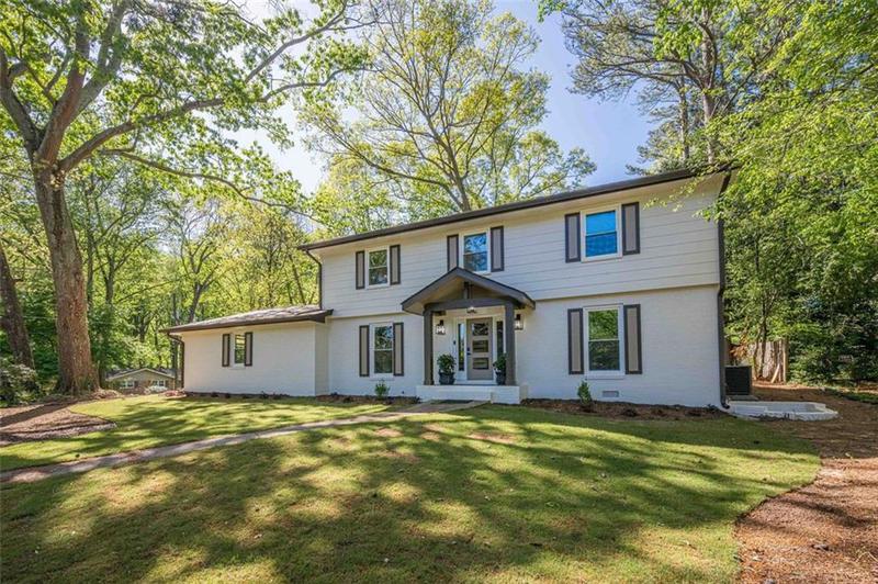 Image for property 4446 HUNTINGTON Circle, Atlanta, GA 30338