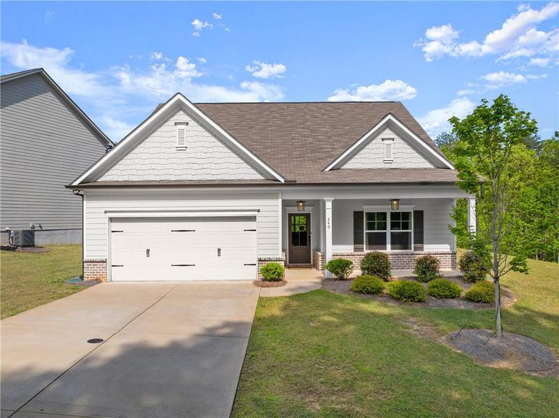 Image for property 240 Brookstone Trail, Dawsonville, GA 30534