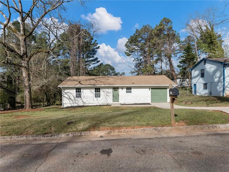 Image for property 1783 Big Valley Lane, Stone Mountain, GA 30083