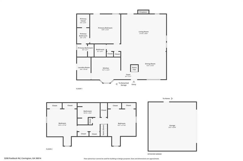 Image for property 3208 Paddock Road, Covington, GA 30014
