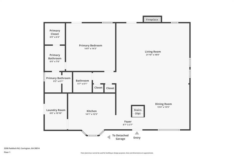 Image for property 3208 Paddock Road, Covington, GA 30014