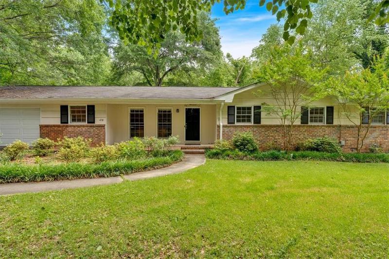 Image for property 450 Susan Creek Drive, Stone Mountain, GA 30083