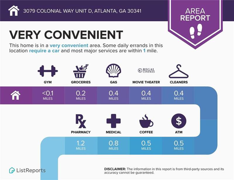 Image for property 3079 Colonial Way D, Atlanta, GA 30341