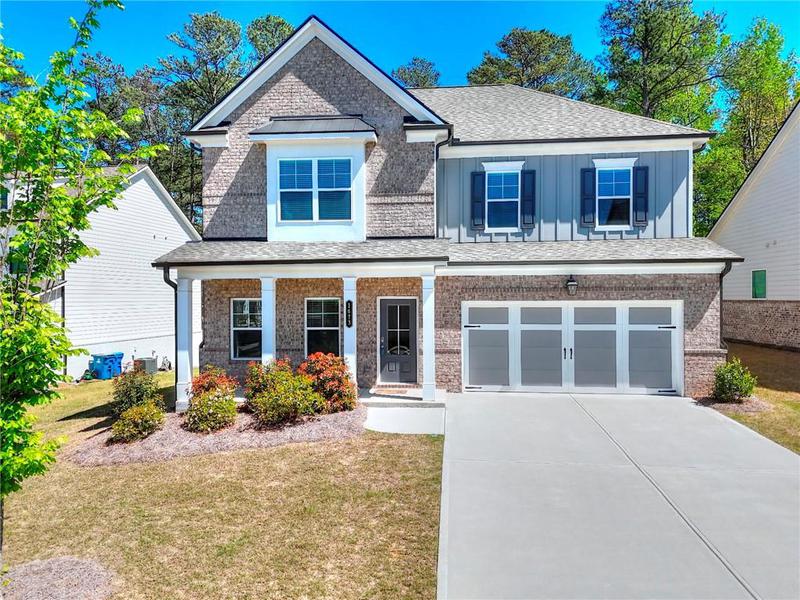 Image for property 1673 Dover Creek Lane, Lawrenceville, GA 30045